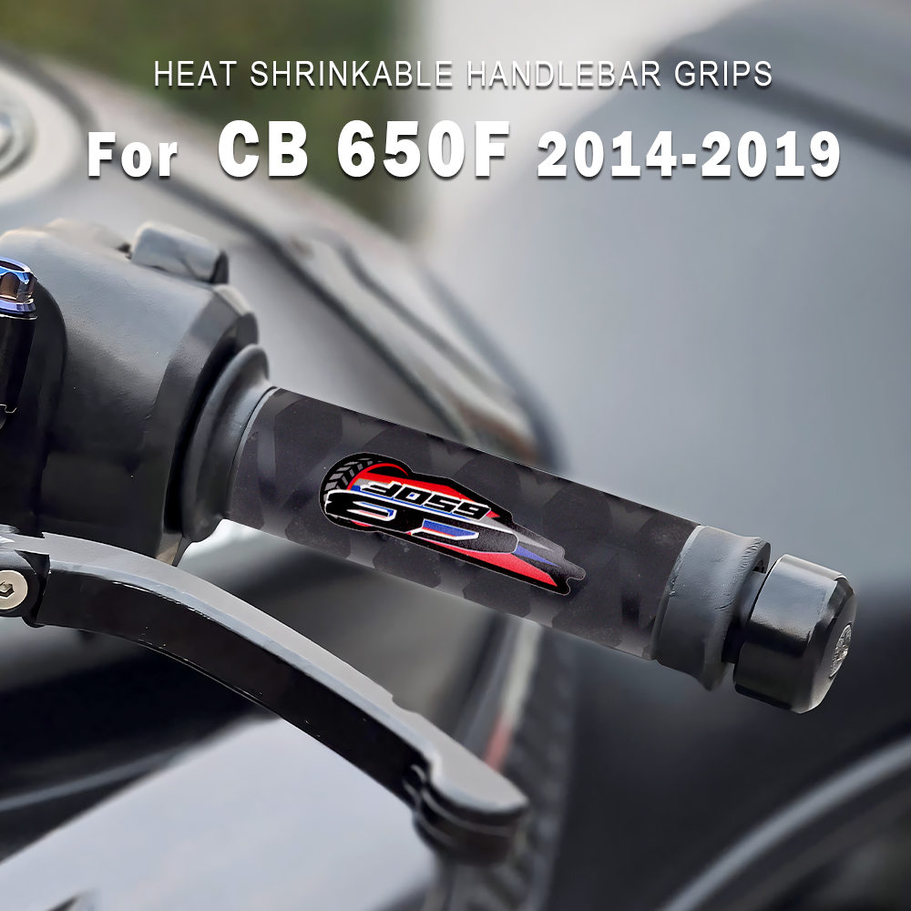 Handlebar Grip Heated - Capa de Guidão de Motocicleta Termoencolhível,