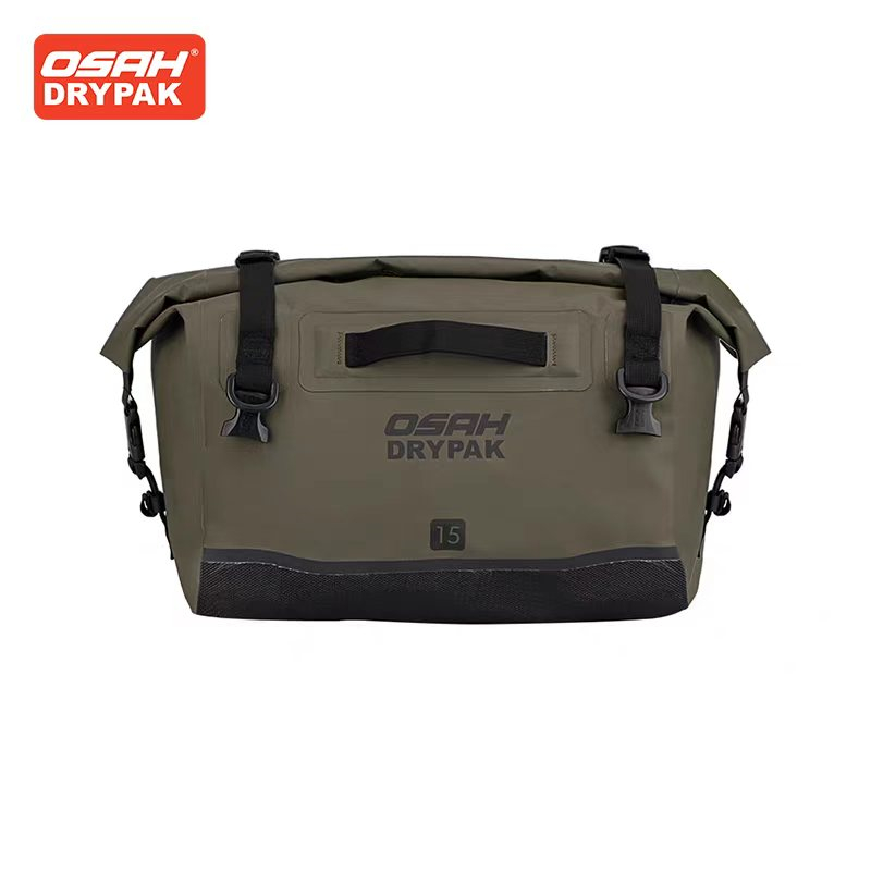 Motorcycle Gear Companies - Bolsa de Motocicleta OSAH Verde Exército