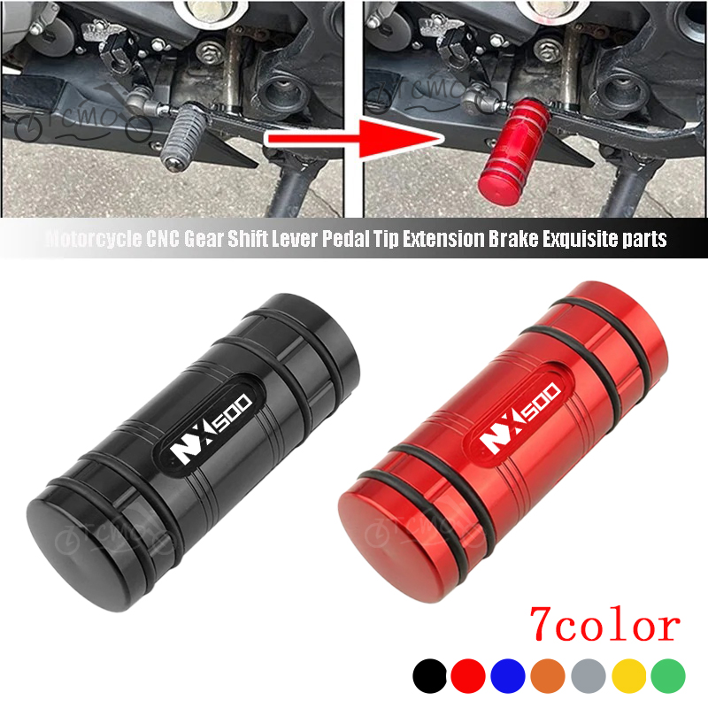 Motorcycle Gear Lever Extender - Para Honda NX500 NX 500 N