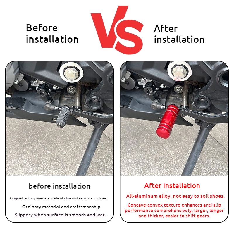 Novo Acessório para Motociclet - Motorcycle Gear Lever Extender avaliação e preço