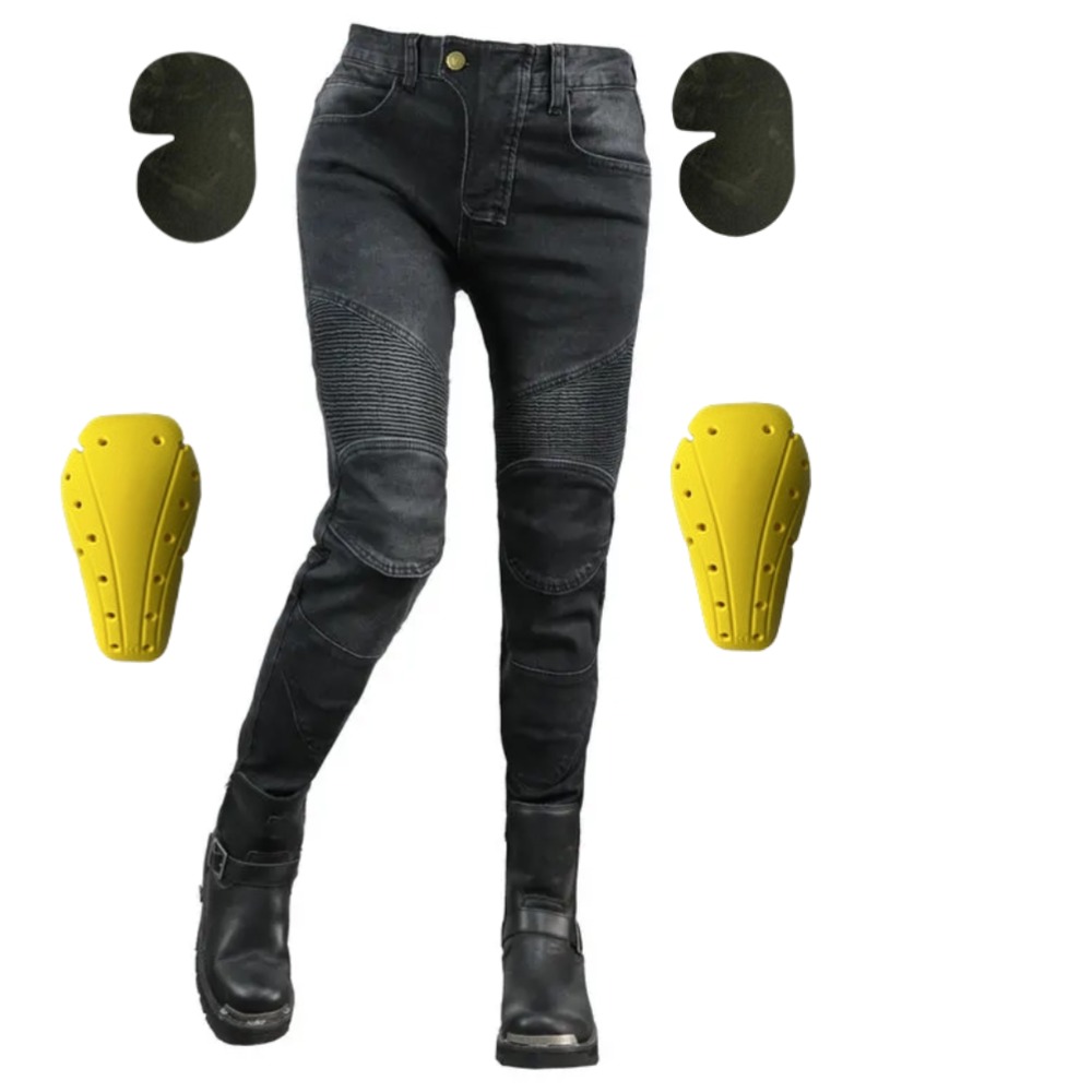 Calças Jeans Femininas para Mo - Motorcycle Gear For Woman avaliação e preço