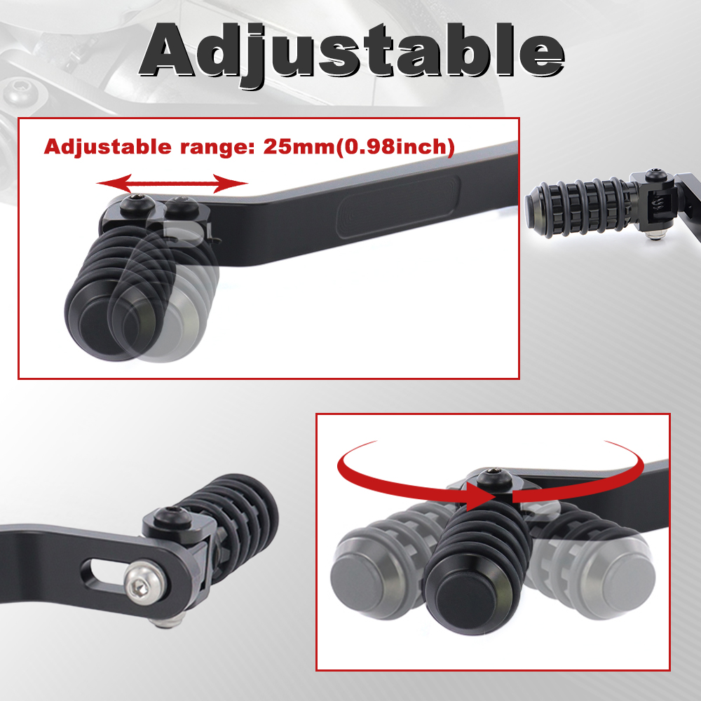 Alavanca de Câmbio Ajustável e - Motorcycle Gear Lever Extender avaliação e preço