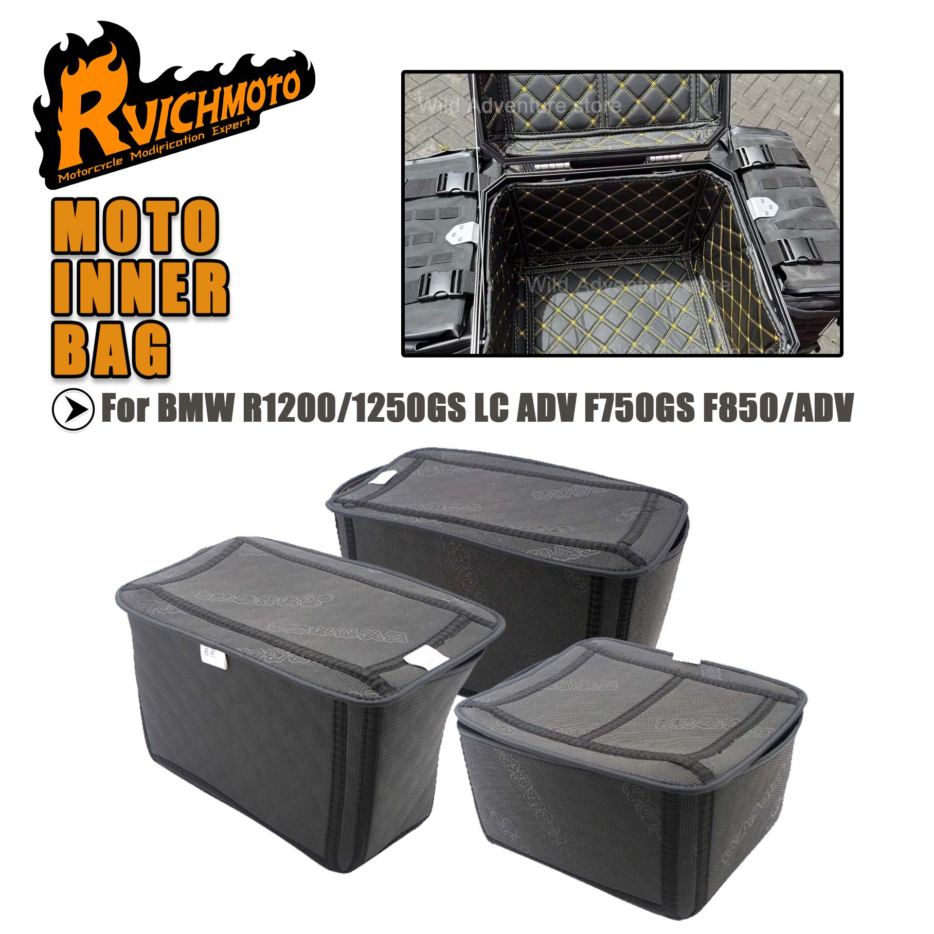  Alforjes para motocicleta, f - Motorcycle Gear Backpack avaliação e preço