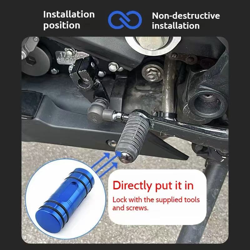 Para GSXR GSX-R GSX R 600 750  - Motorcycle Gear Lever Extender avaliação e preço