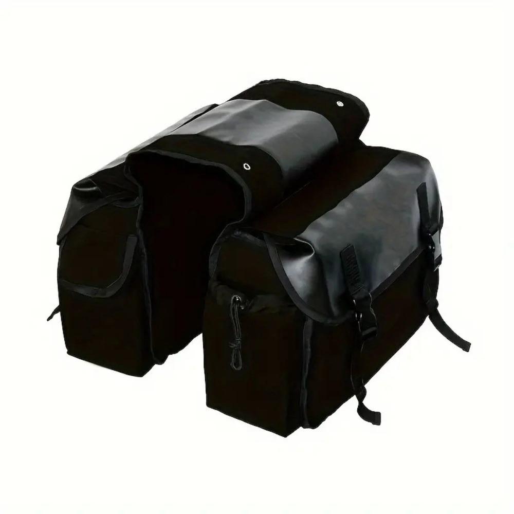 Bolsa Lateral de Lona Multiuso - Motorcycle Gear Companies avaliação e preço